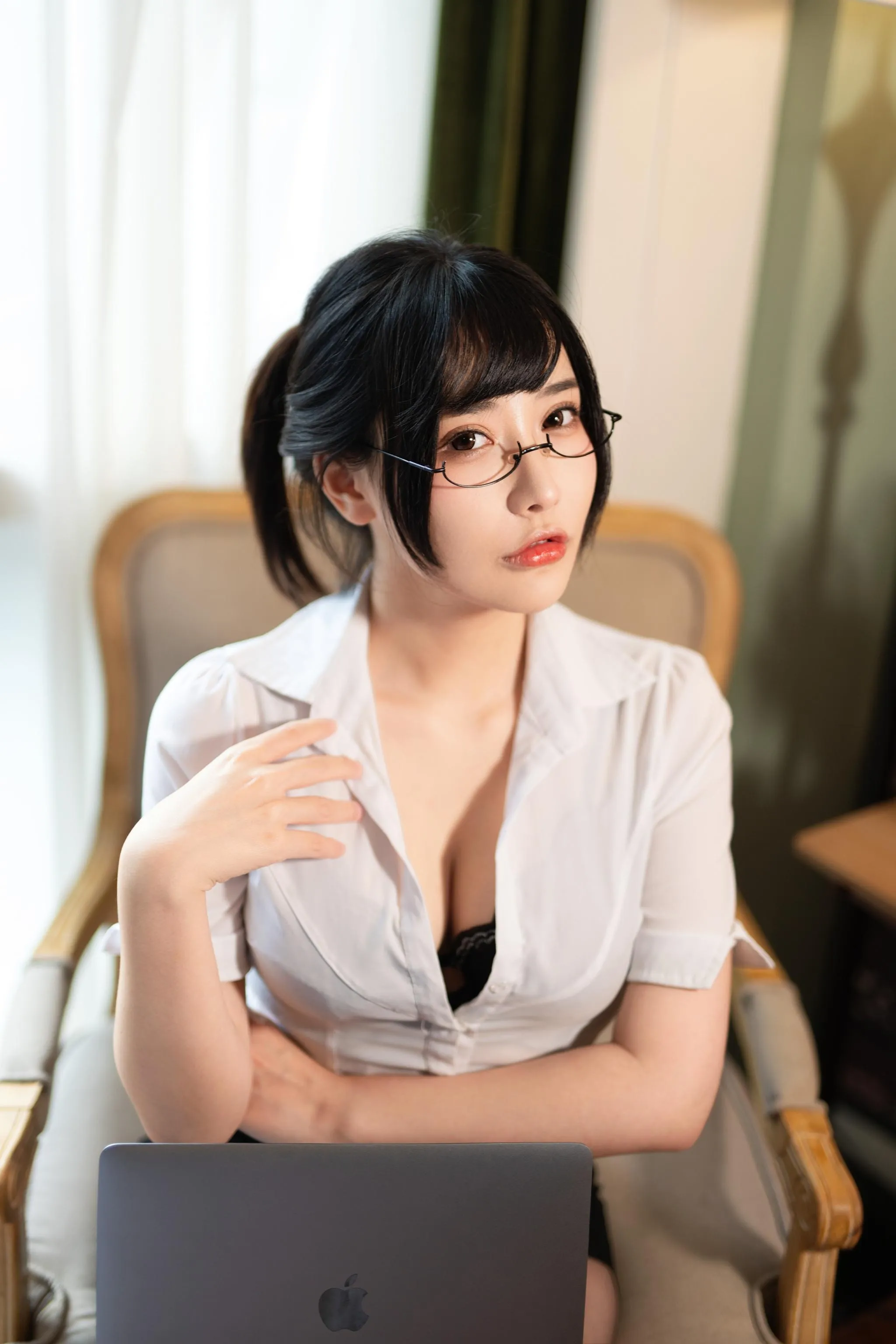 糖果果Candy – NO.07 室内ol [102P]插图